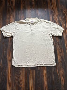 VTG Reebok Golf Polo in off white
